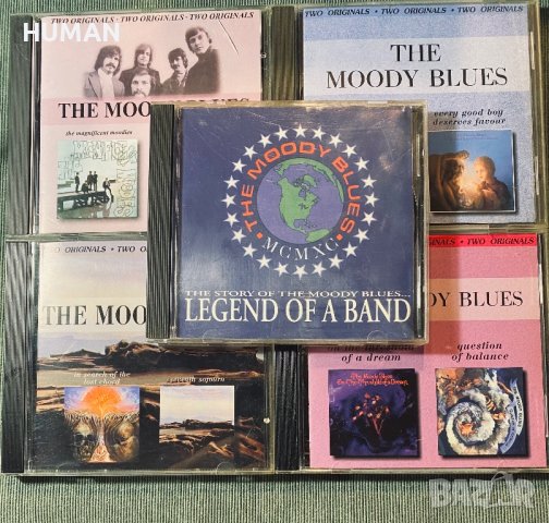 Moody Blues , снимка 1 - CD дискове - 42135541