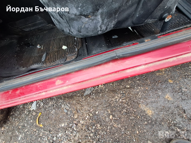 Вътрешни уплътнители за VW Golf Mk2 2вр. и Jetta Coupe mk2, снимка 5 - Части - 52832759