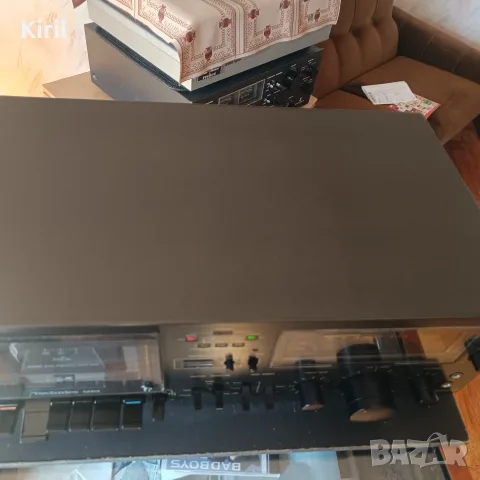  Триглав касетен дек Technics RS-M63., снимка 6 - Декове - 56542792