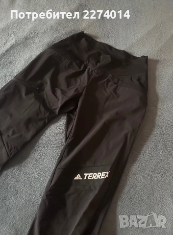 Adidas Terrex спортна мъжка долница , снимка 2 - Спортни дрехи, екипи - 52375470
