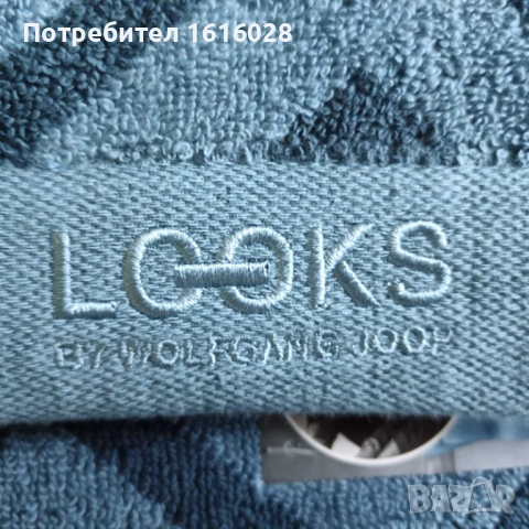 Хавлиини кърпи LOOKS.ВИЗИИ от Волфганг Йооп.р.70 / 140 см., 50 x 100 см., 30/ 50 см., снимка 16 - Хавлиени кърпи - 41879166