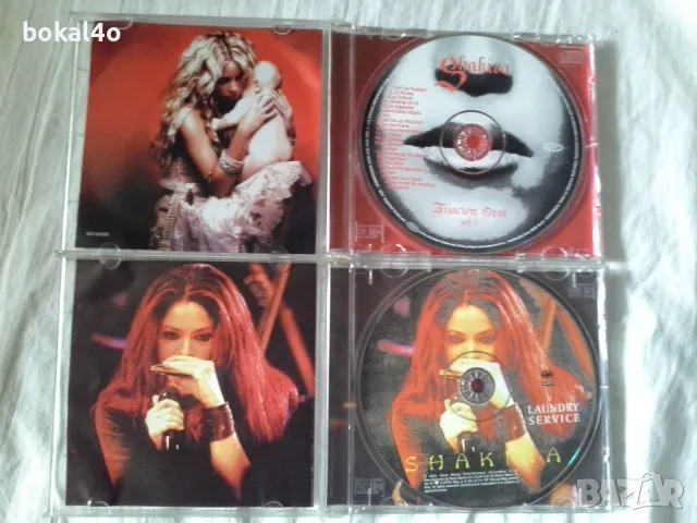 Shakira, Sugababes, снимка 2 - CD дискове - 48866367