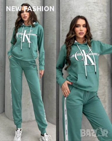 Дамски Комплекти - лого Бродирано ✨ Calvin Klein , снимка 2 - Спортни екипи - 51799714