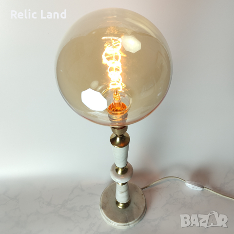 Ретро настолна лампа, снимка 1