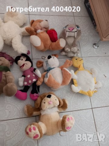 Детски плюшени играчки 11 броя, снимка 5 - Плюшени играчки - 44459780