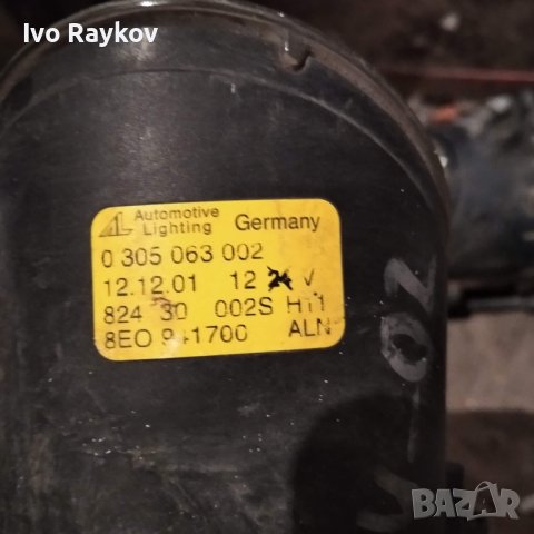 Ляв халоген AUDI A4 (B6) 2000-2004 , ОЕМ 8E0941699 , 0305063002, снимка 4 - Части - 44213431