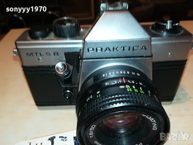 praktica-germany 2812221922, снимка 10 - Фотоапарати - 39130234
