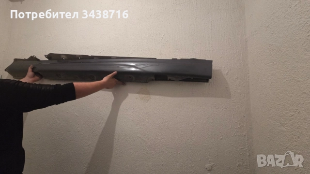 Мтех 2 прагове за Е46 Седан/Комби, снимка 3 - Аксесоари и консумативи - 52217295