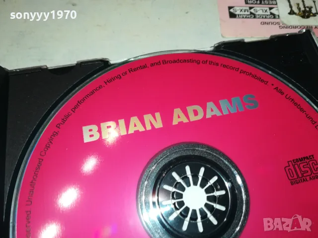 BRAYAN ADAMS-ИДЕАЛЕН ДИСК 1912241926, снимка 7 - CD дискове - 48408294