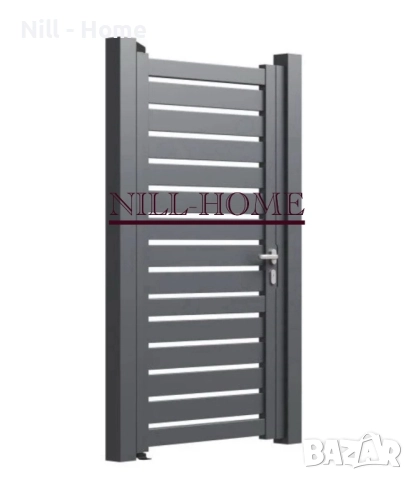 Ограда ( тип щора ) ЛАМЕЛИ/ПАНА/ВРАТИ, снимка 14 - Огради и мрежи - 52745976