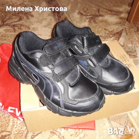 н.28/uk10 Puma маратонки, снимка 4 - Детски маратонки - 29399337