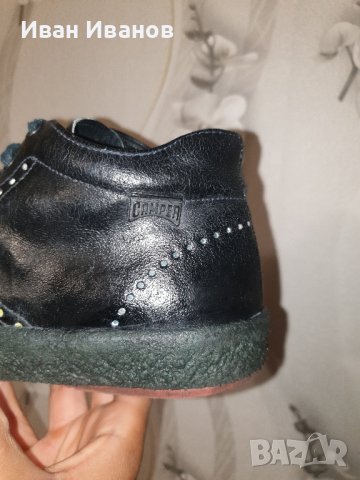кожени обувки CAMPER   номер 39 , снимка 2 - Дамски ежедневни обувки - 42515486