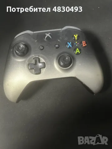 xbox one s със монитор мишка и клавиатура с gta5 и два конторлера, снимка 8 - Аксесоари - 55753023