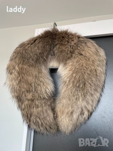  Нови богати яки от естествен косъм миеща мечка (енот; ракун), лисица, снимка 3 - Други - 38313258