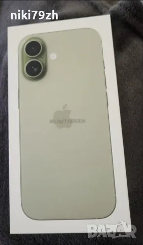 iPhone 17, 256 GB, зелен 