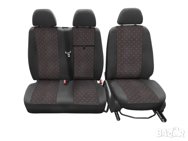 Капитонирана тапицерия за Mercedes Sprinter 2+1 след 2006, снимка 7 - Аксесоари и консумативи - 55864738