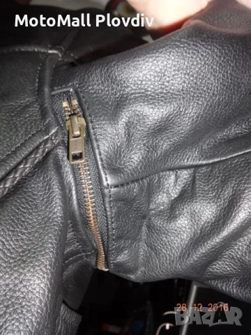 Намаление! pistol pete кожено яке телешки бокс кожа рокер чопър, снимка 9 - Аксесоари и консумативи - 49178615