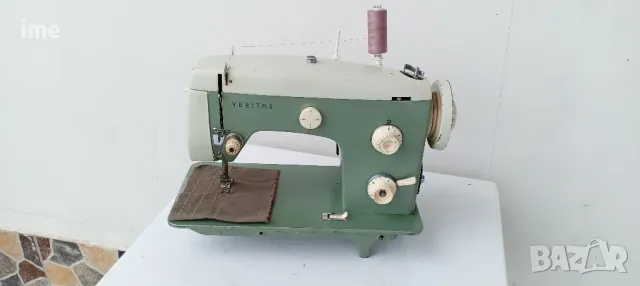 Шевна машина НОМЕР 06. Veritas. Ревизирана. Работеща с мостра на някой видове на шиене., снимка 6 - Шевни машини - 49863946