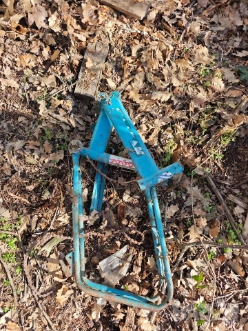 Продавам рамка за колело Балканче , снимка 5 - Велосипеди - 54117609