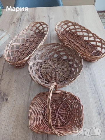 Плетени панери лот