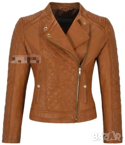 Дамско яке естествена кожа S и M