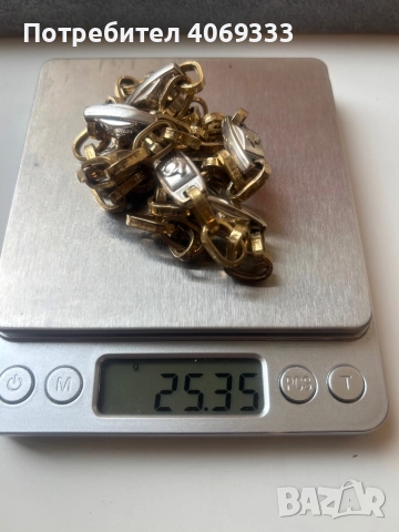 Златен ланец 25.35гр 14к 60см, снимка 5 - Колиета, медальони, синджири - 52854969