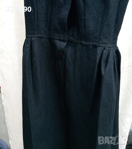 Сукман от тепан вълнен плат 