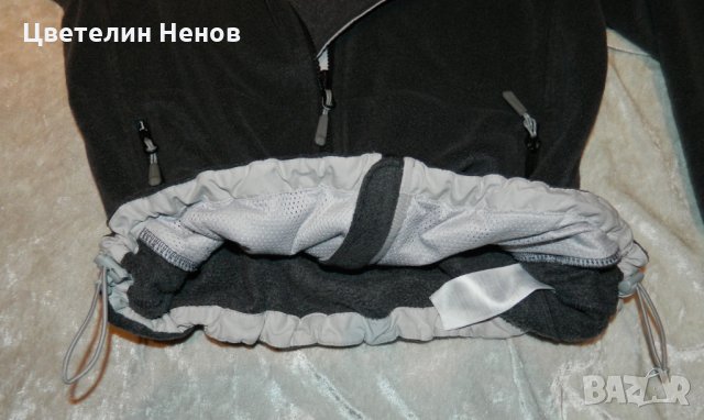 дамско поларено яке Mammut Jacke Innominata Melange, снимка 7 - Спортни екипи - 31025896