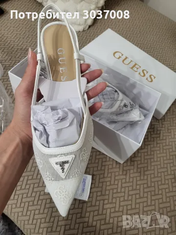 Обувки на ток  Guess, снимка 7 - Дамски обувки на ток - 56199699