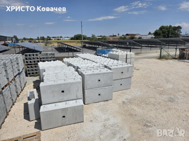 БЕТОННИ ИЗДЕЛИЯ ТИП Лего блокове 160/40/40  , снимка 7 - Строителни материали - 49791567