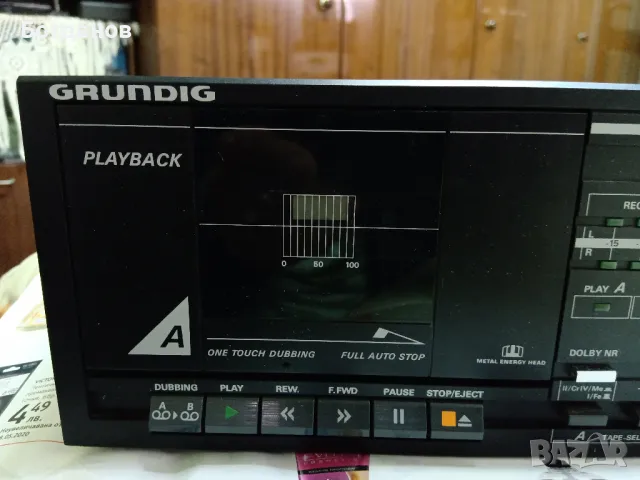 GRUNDIG CCF 4300 DOOBLE DECK, снимка 5 - Декове - 49629926