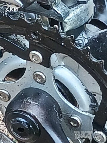 Алуминиево детско колело CROSSWAVE 24" 21 скорости , снимка 8 - Велосипеди - 42097312