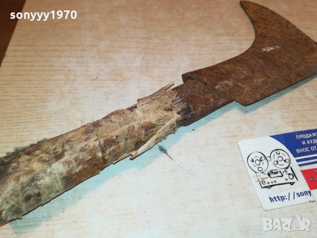 КУКРИ САТЪР АНТИКА ОТ ФРАНЦИЯ 0912211946, снимка 5 - Антикварни и старинни предмети - 35087601