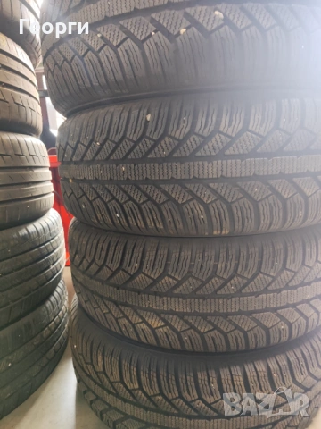 4бр.зимни гуми 215/60/17 Semperit, снимка 7 - Гуми и джанти - 54167968