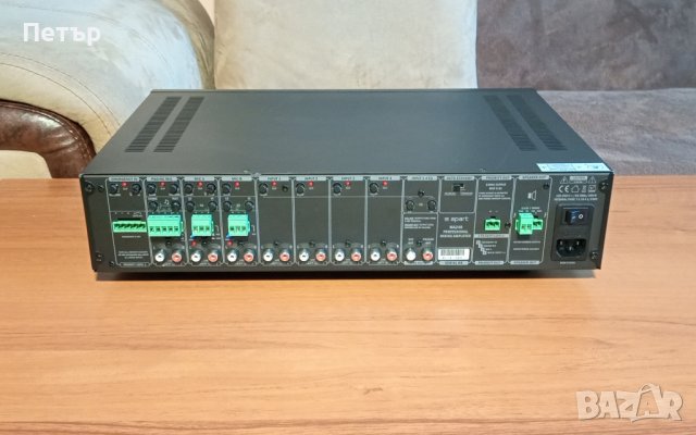 HH Electronic VX200. Apart MA240 (pro amp + mixer) 240W class D , снимка 11 - Ресийвъри, усилватели, смесителни пултове - 39607180