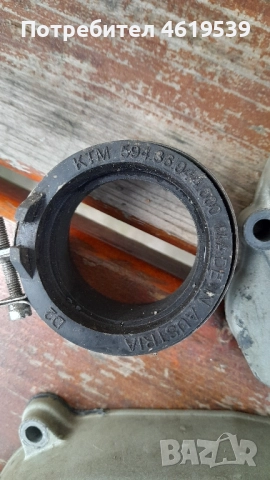 Ktm 250 400 450 520 Rfs Sx Sxf Xc 2001 2009 Beta капак двигател помпа съединител Ктм рфс, снимка 3 - Мотоциклети и мототехника - 52516582