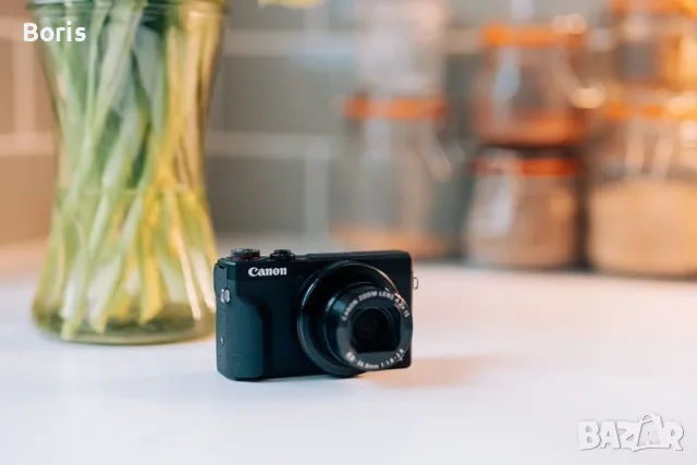 Фотоапарат Canon G7X Mark III - чисто нов с 2 години гаранция