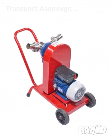 Продавам помпа за плодова каша и джибри- италианска