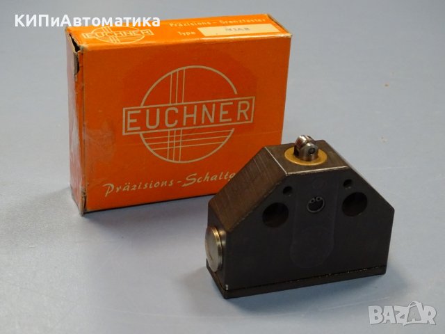 краен изключвател EUCHNER N1AR limit switch 10A 250VAC, снимка 1 - Резервни части за машини - 37719297