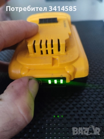 Батерия DeWALT XR DCB184, снимка 2 - Други инструменти - 52903259