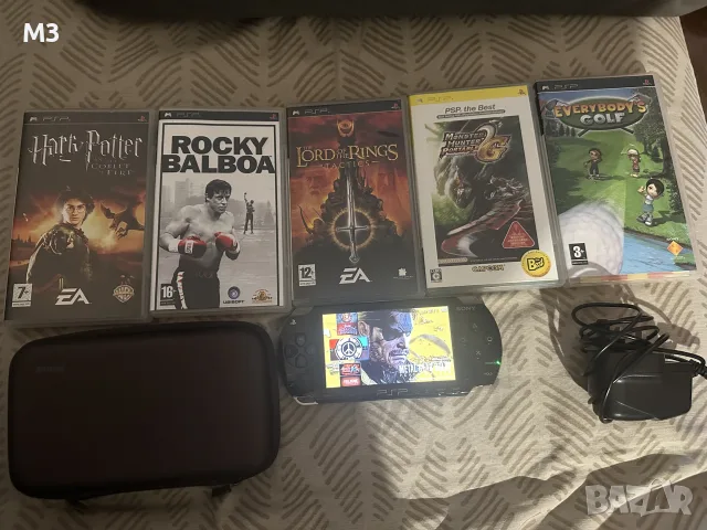 PSP SONY - Чисто нова оригинална батерия , снимка 7 - PlayStation конзоли - 56347969