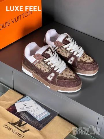 Louis VUITTON 🤍Дамски Кецове 