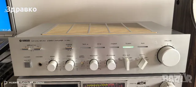 YAMAHA A-560 , снимка 3 - Ресийвъри, усилватели, смесителни пултове - 48140580