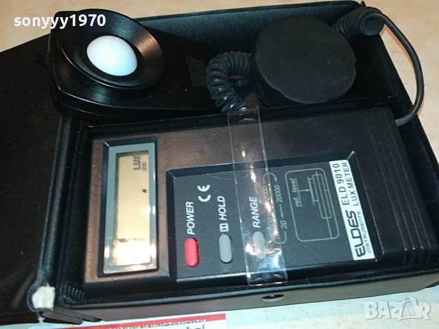 ELDES ELD9010 LUX METER-ВНОС AUSTRIA 2208221927, снимка 2 - Друга електроника - 37770094
