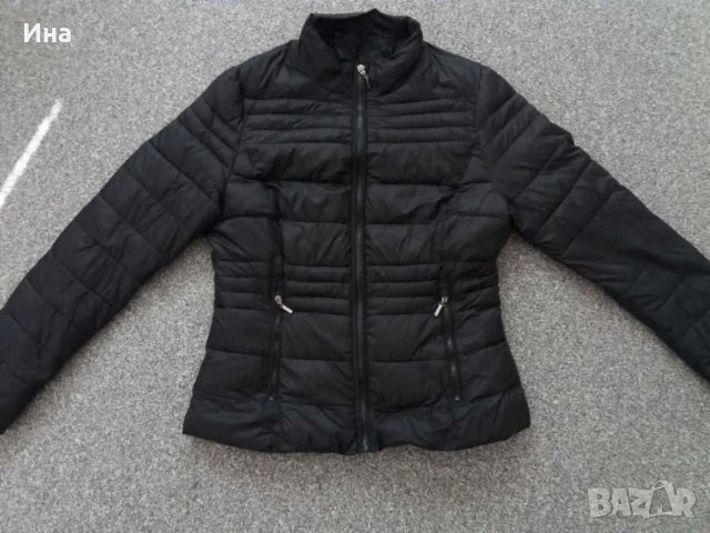 Вталено шушляково яке р-р L, снимка 4 - Якета - 30276018