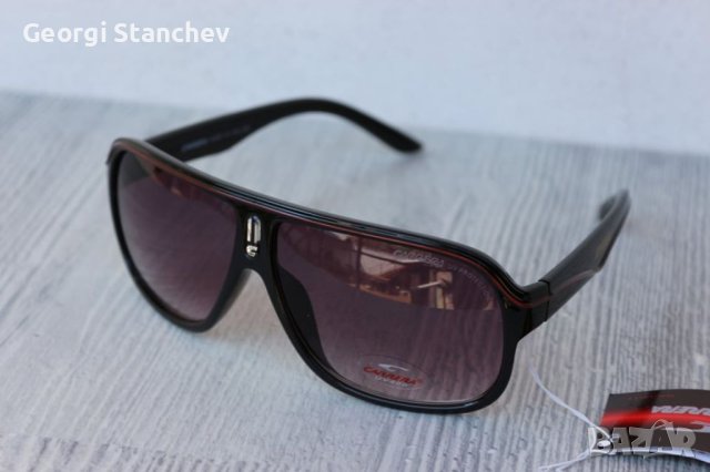 Мъжки слънчеви очила Carrera, снимка 1 - Слънчеви и диоптрични очила - 40476435