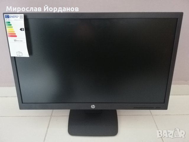 Нов монитор HP P22v G4 , 22" ,Full HD, HDMI, LED