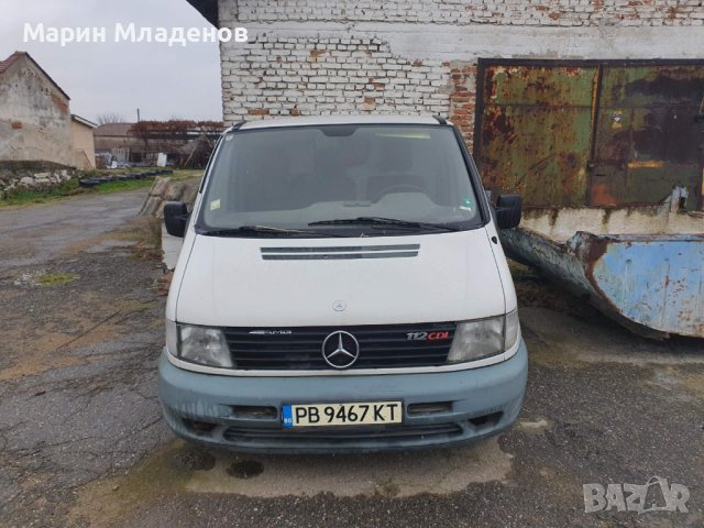 Мерцедес вито 2.2 cdi, снимка 6 - Бусове и автобуси - 39814412