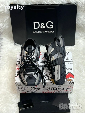 Dolce & Gabbana Мъжки Маратонки 40-44 Номер Клас Оригинал Реални Снимки , снимка 2 - Маратонки - 53055296