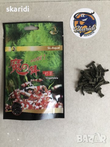 SL-Aqua More Vegetable храна за скариди, снимка 3 - Други - 40762056